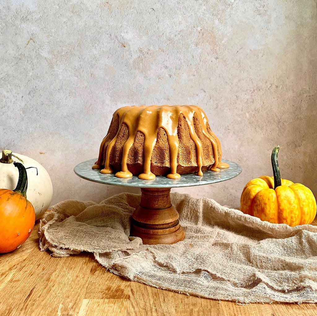 Pumpkin Bunt Cake from The Hungry Tribe