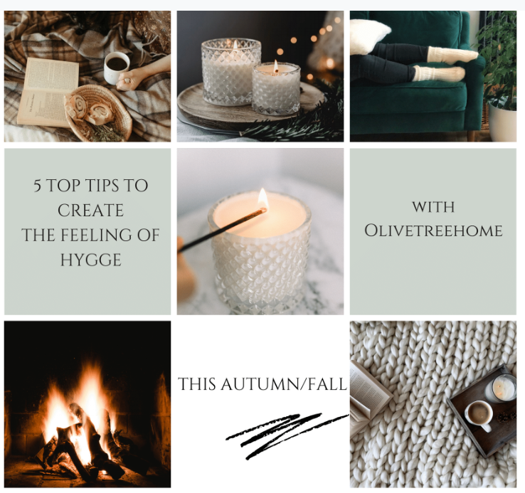 5 Top Tips To Create The Feeling OF HYGGE - With Olive Tree Home