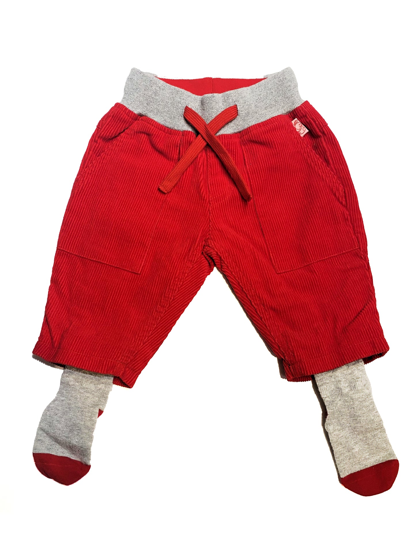 Sockatoos Original Cords - RED